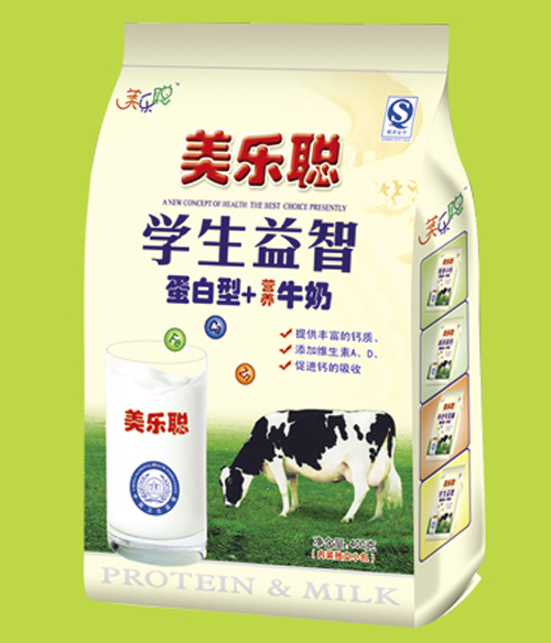 美樂聰學(xué)生益智蛋白型營養(yǎng)牛奶
