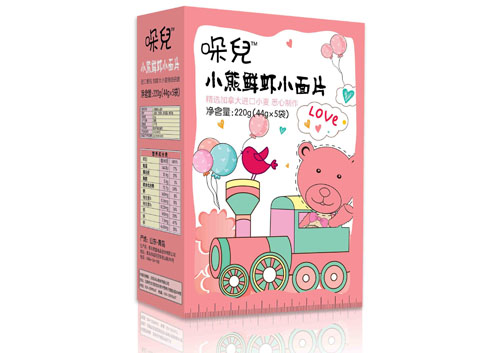 哚兒yingye小熊鮮蝦小面片