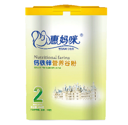 惠媽咪鈣鐵鋅營(yíng)養(yǎng)谷粉2段