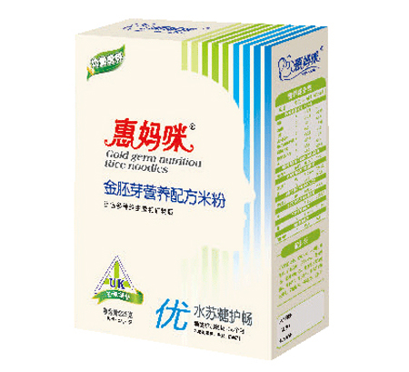 惠媽咪水蘇糖護暢金胚芽米粉盒裝