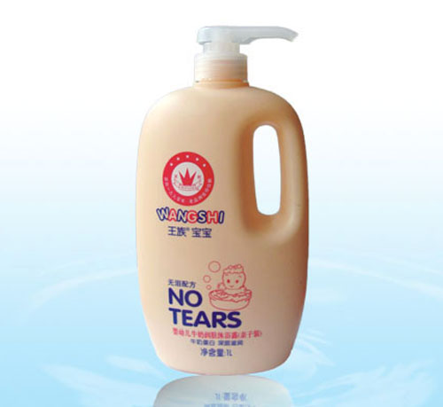 王族寶寶yingye牛奶潤(rùn)膚沐浴露(二合一)1L