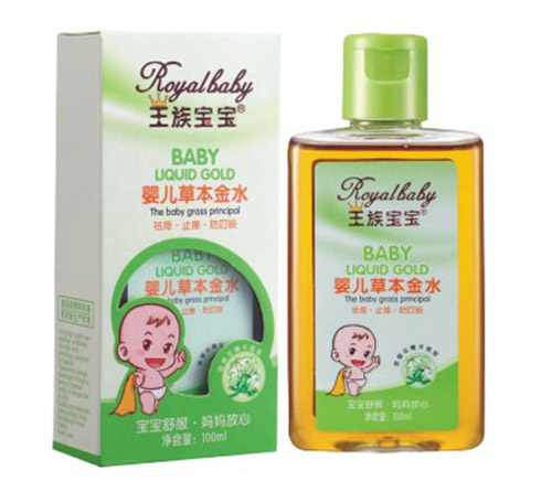 王族寶寶yinge草本金水100ml