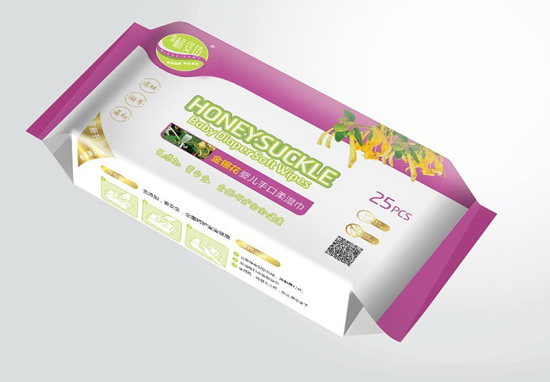 金銀花yinge手口柔濕巾