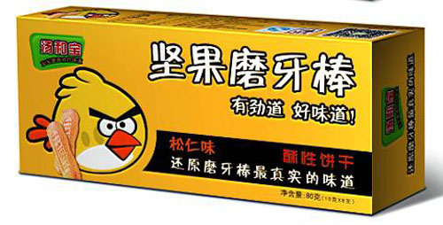 湯和寶堅(jiān)果磨牙棒松仁味