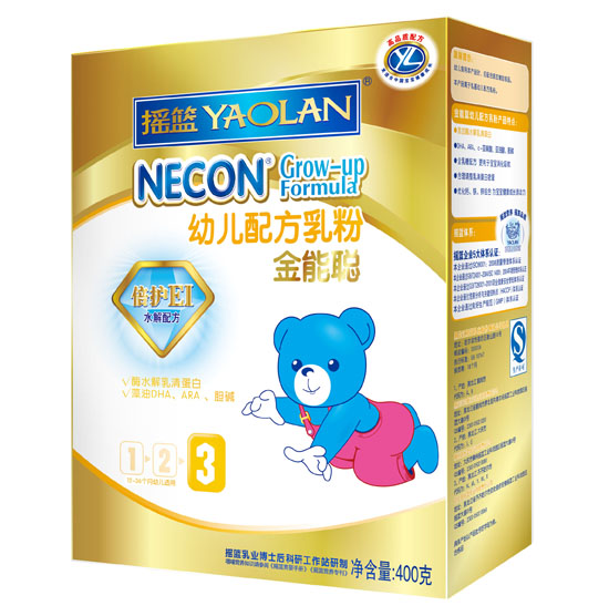 金能聰youe配方乳粉3段