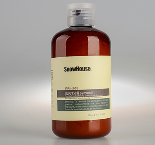 雪園堂韻美人滋潤沐浴露