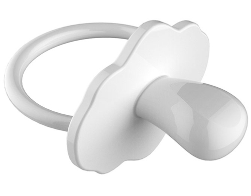 拍拍手yinge牙膠白色