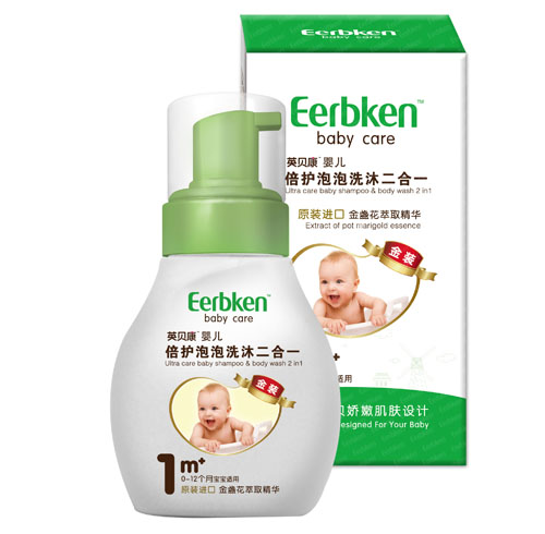 英貝康youe安潤(rùn)洗沐二合一(小麥蛋白)1階段