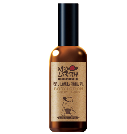 紐貝小紅帽yinge嬌膚潤膚乳