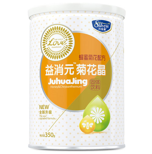 興佳康愛+蜂蜜菊花晶聽裝