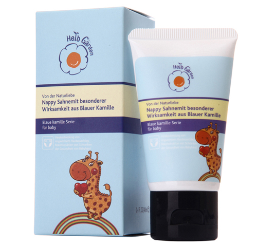 恩姆花園藍甘菊yinge寶寶舒緩護臀霜