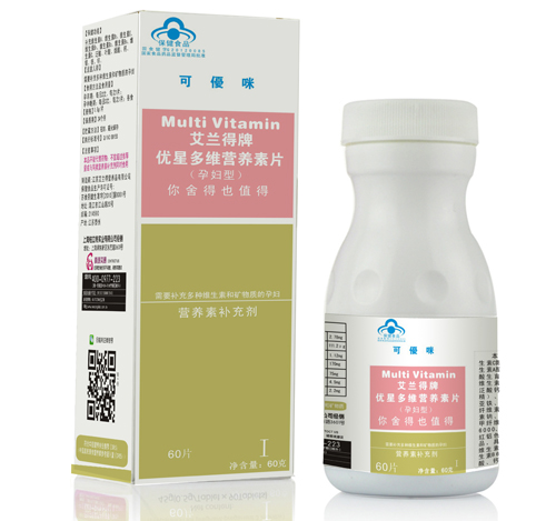 可優(yōu)咪多維營(yíng)養(yǎng)片yunf型1段1