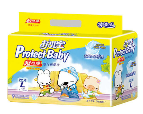 護兒寶超級薄yinge紙尿片L碼22片