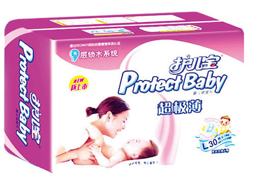 護(hù)兒寶超級薄yinge紙尿片L碼30片