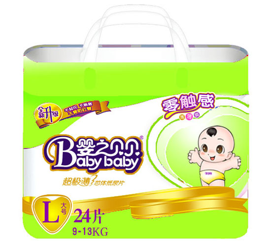 嬰之貝貝超極薄尿褲大號(hào)24片