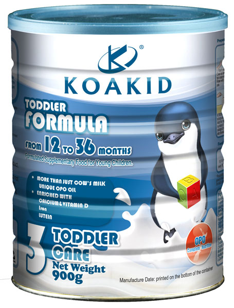 KOAKIDyoue配方奶粉3段900g