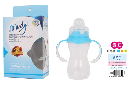 ���،����pɫ�ֱ��Ԅ�(d��ng)PP��ƿ(���J��)240ML