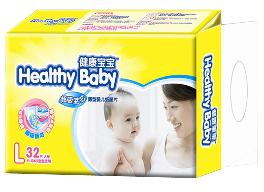 健康寶寶yinge紙尿褲L32片裝