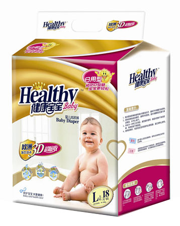 健康寶寶yinge紙尿褲L18片裝