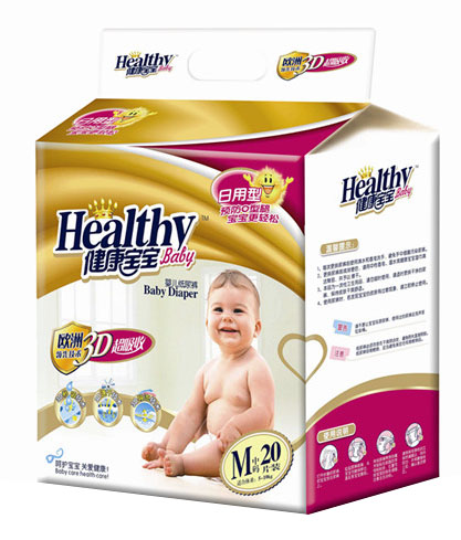 健康寶寶yinge紙尿褲M20片裝