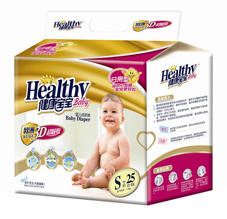 健康寶寶yinge紙尿褲S25片裝