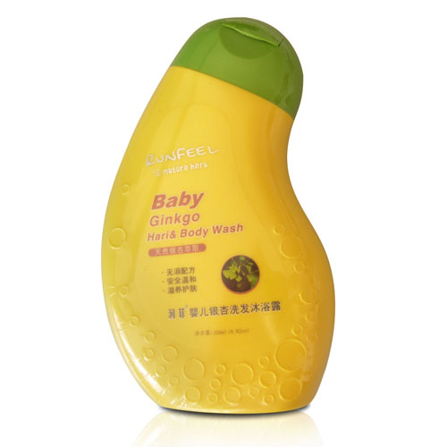 潤菲yinge銀杏洗發(fā)沐浴露