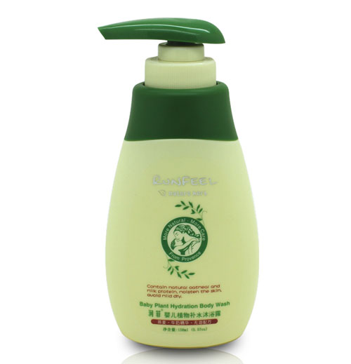 潤菲yinge植物補水沐浴露158ml