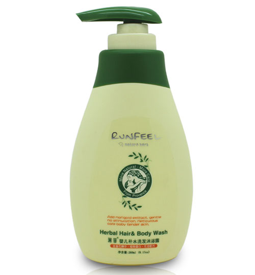 潤(rùn)菲yinge植物補(bǔ)水洗發(fā)沐浴露260ml