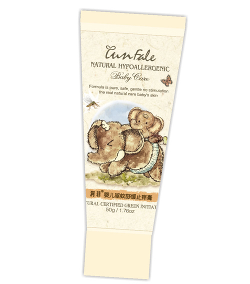 潤(rùn)菲yinge驅(qū)蚊舒緩止癢膏