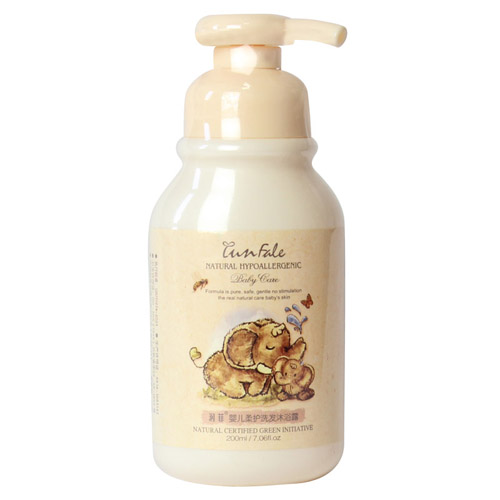 潤菲yinge柔護(hù)洗發(fā)沐浴露