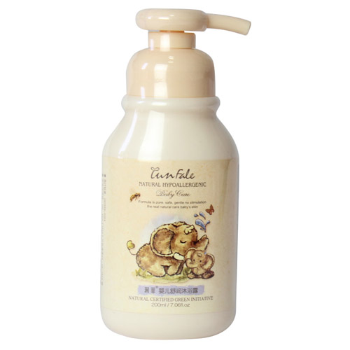 潤菲yinge舒潤沐浴露