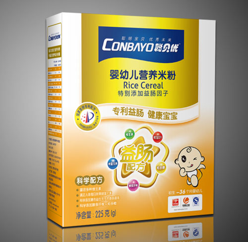 聰貝優(yōu)益腸yingye營(yíng)養(yǎng)米粉盒裝