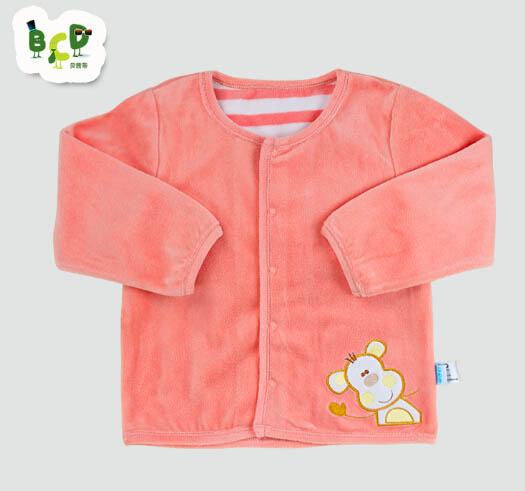 貝茜蒂粉色珊瑚絨yinge外套