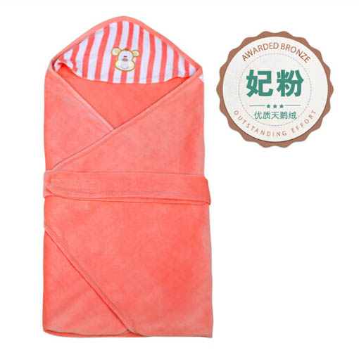 貝茜蒂妃粉優(yōu)質天鵝絨抱被