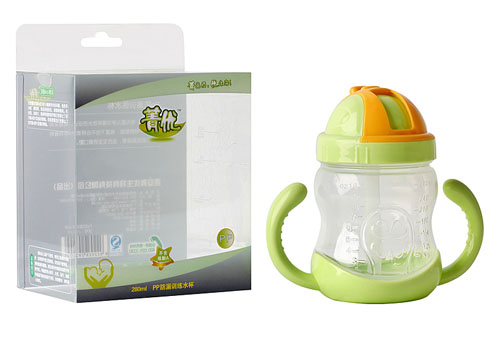 菁優(yōu)PP防漏訓(xùn)練水杯280ml