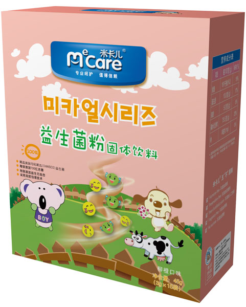 米卡兒益生菌粉固體飲料