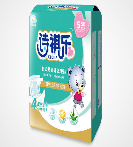 詩祺樂超級薄yinge紙尿褲(大包)S碼