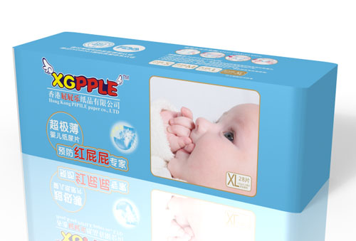 屁屁樂(lè)超極薄紙尿片XL碼28片