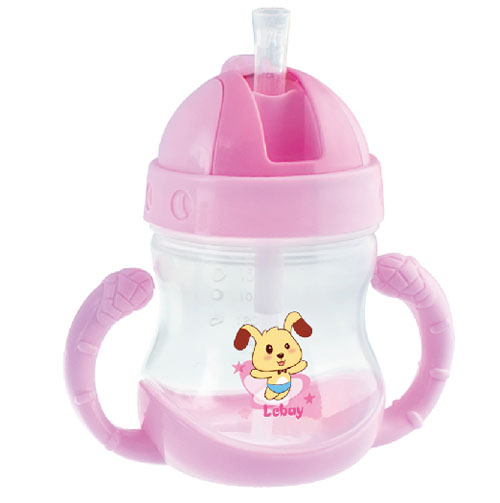 樂(lè)蓓yingye學(xué)飲杯6932粉紅色