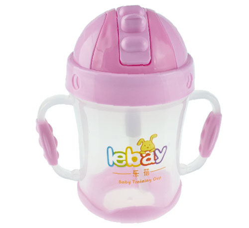 樂(lè)蓓yingye學(xué)飲杯6928粉紅色
