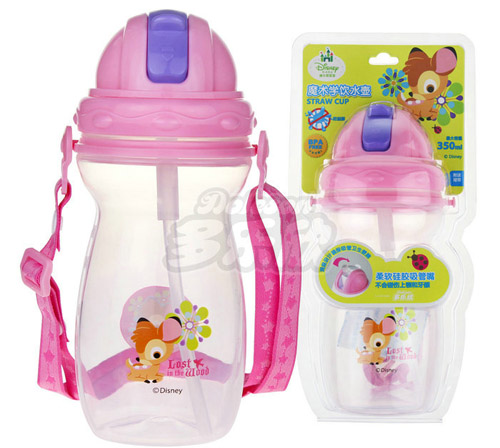 迪士尼寶寶魔術(shù)滑蓋學飲水壺