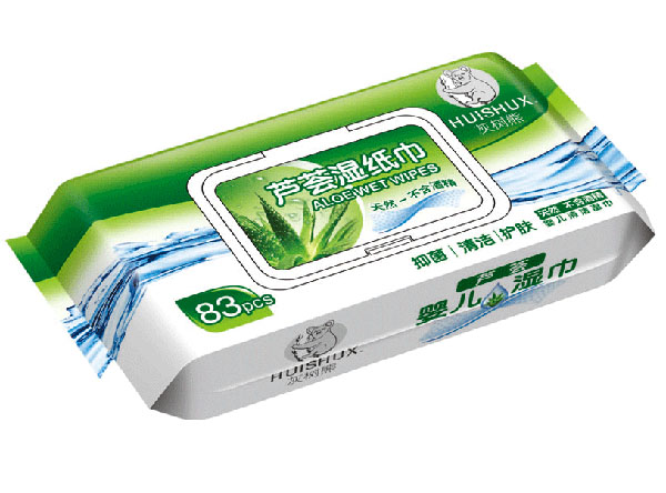 灰樹熊蘆薈濕紙巾83片