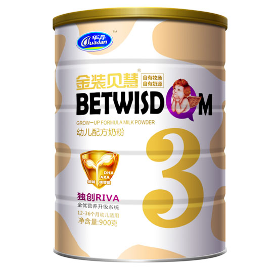 金裝貝慧youe配方奶粉3段聽裝