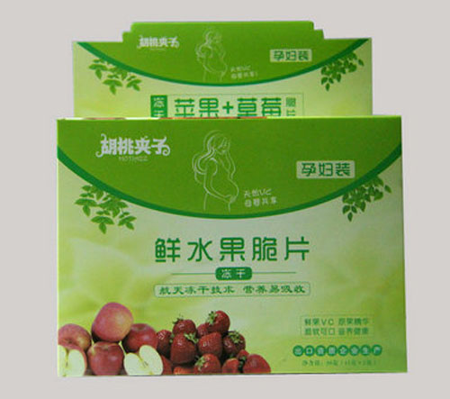 胡桃夾子鮮水果脆片yunf裝