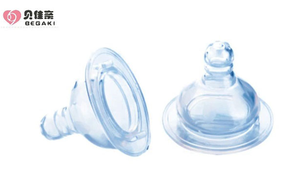 貝佳親寬口徑母乳實感奶嘴(三只裝)