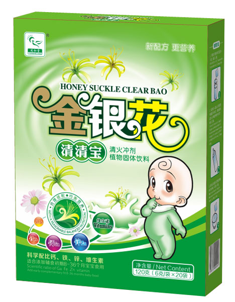 同和堂金銀花清清寶盒裝