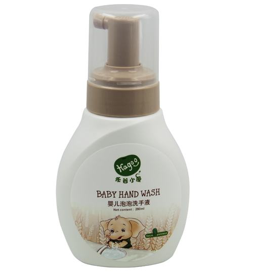 禾谷小象yinge泡泡洗手液