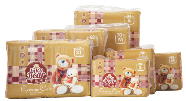 比酷熊yinge紙尿片