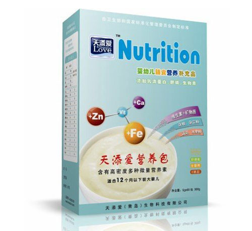 天添愛營養(yǎng)包yingye輔食營養(yǎng)素補(bǔ)充品