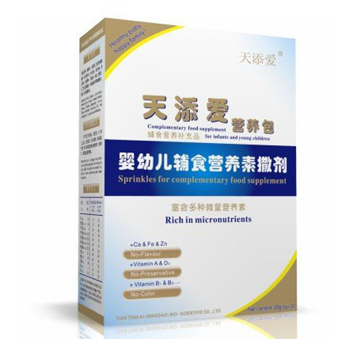 天添愛yingye輔食營養(yǎng)素撒劑